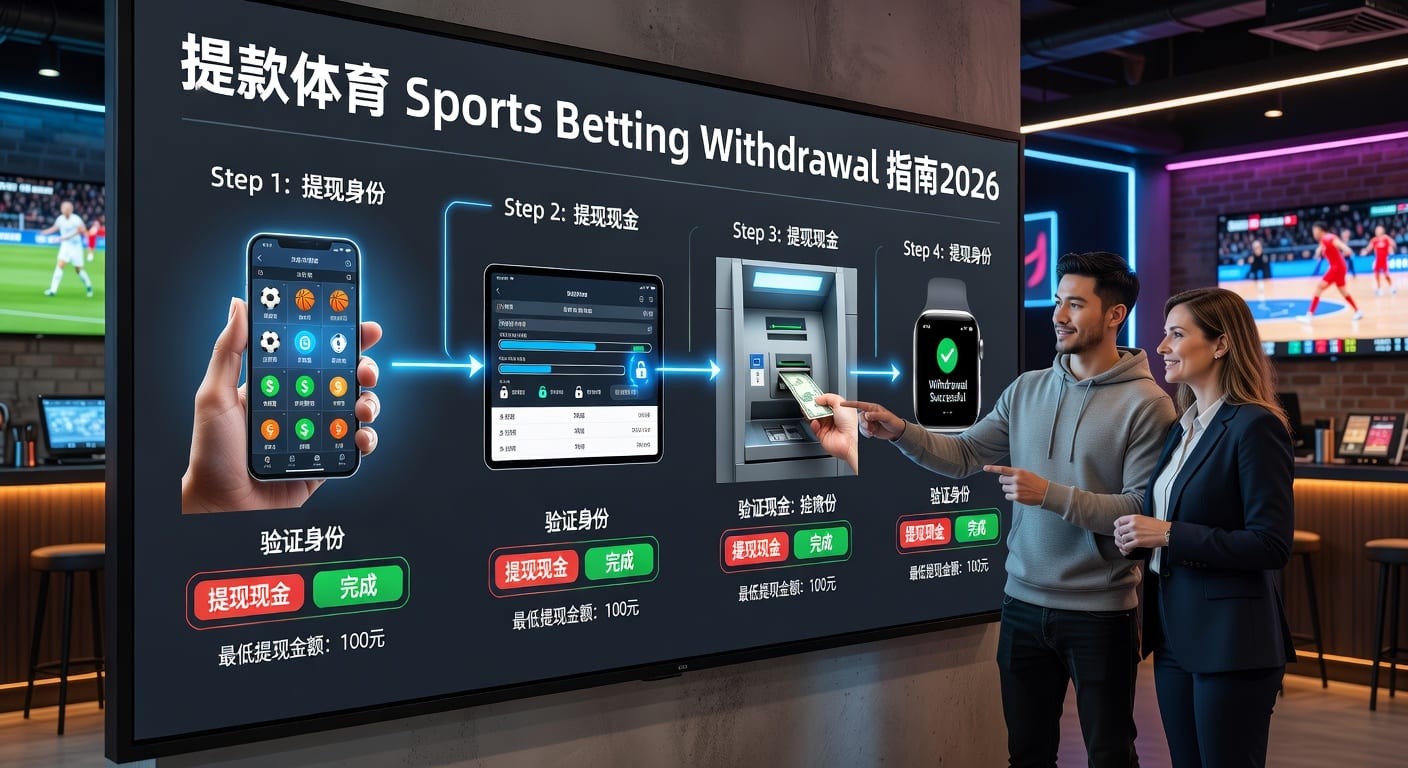 提款体育 sports betting withdrawal 详解