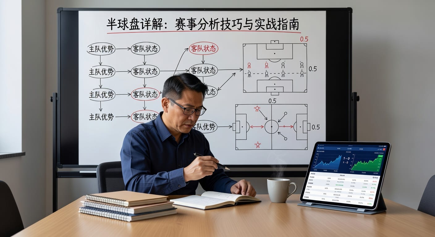 半球盘详解：投注策略与分析技巧