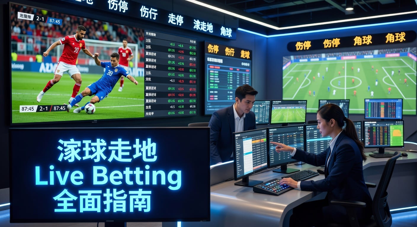 滚球走地Live Betting技巧与避坑指南