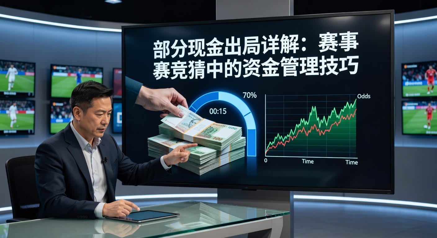 部分现金出局 partial cash out 指南：2026体育博彩技巧