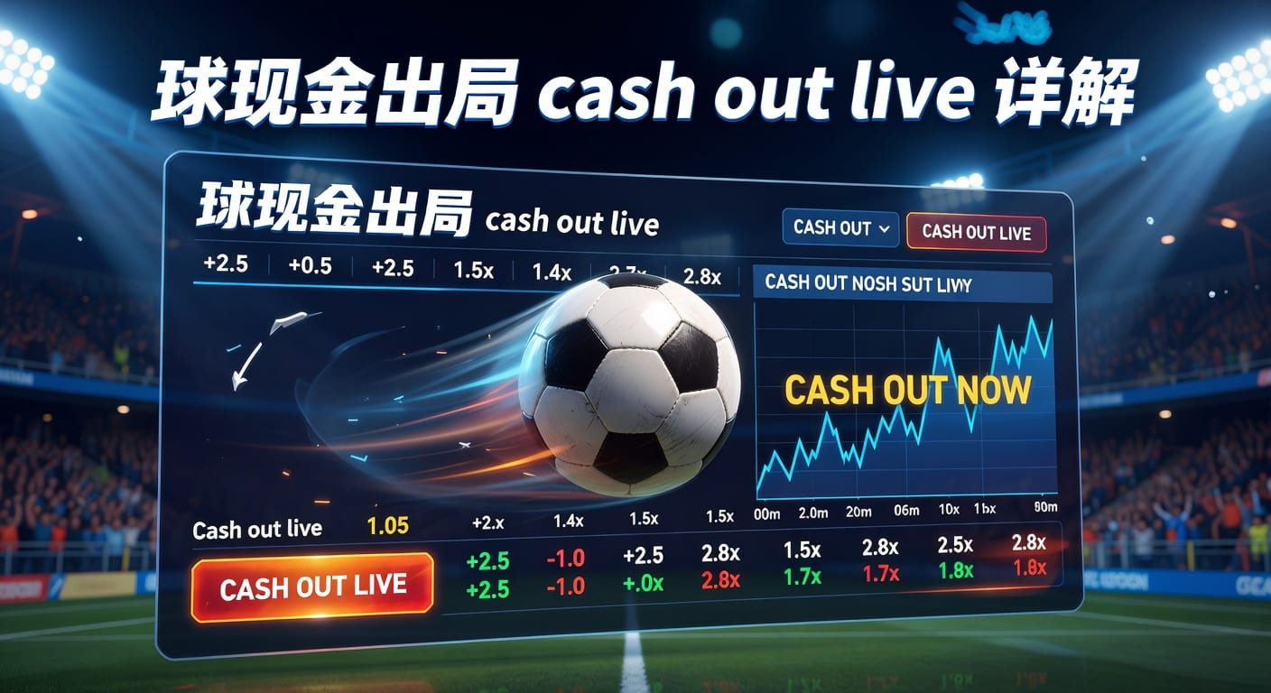 滚球现金出局 cash out live 详解与技巧