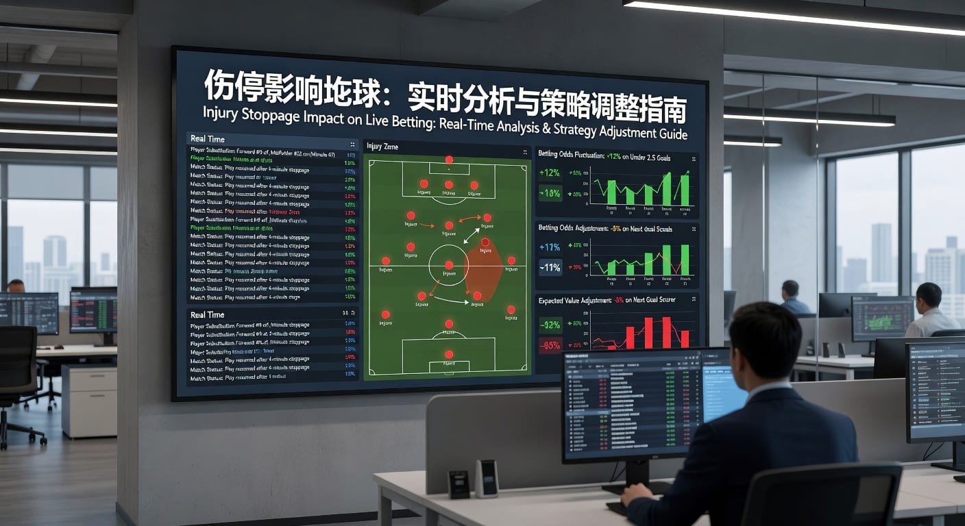 伤停影响滚球：Injury Live Betting关键影响与投注技巧