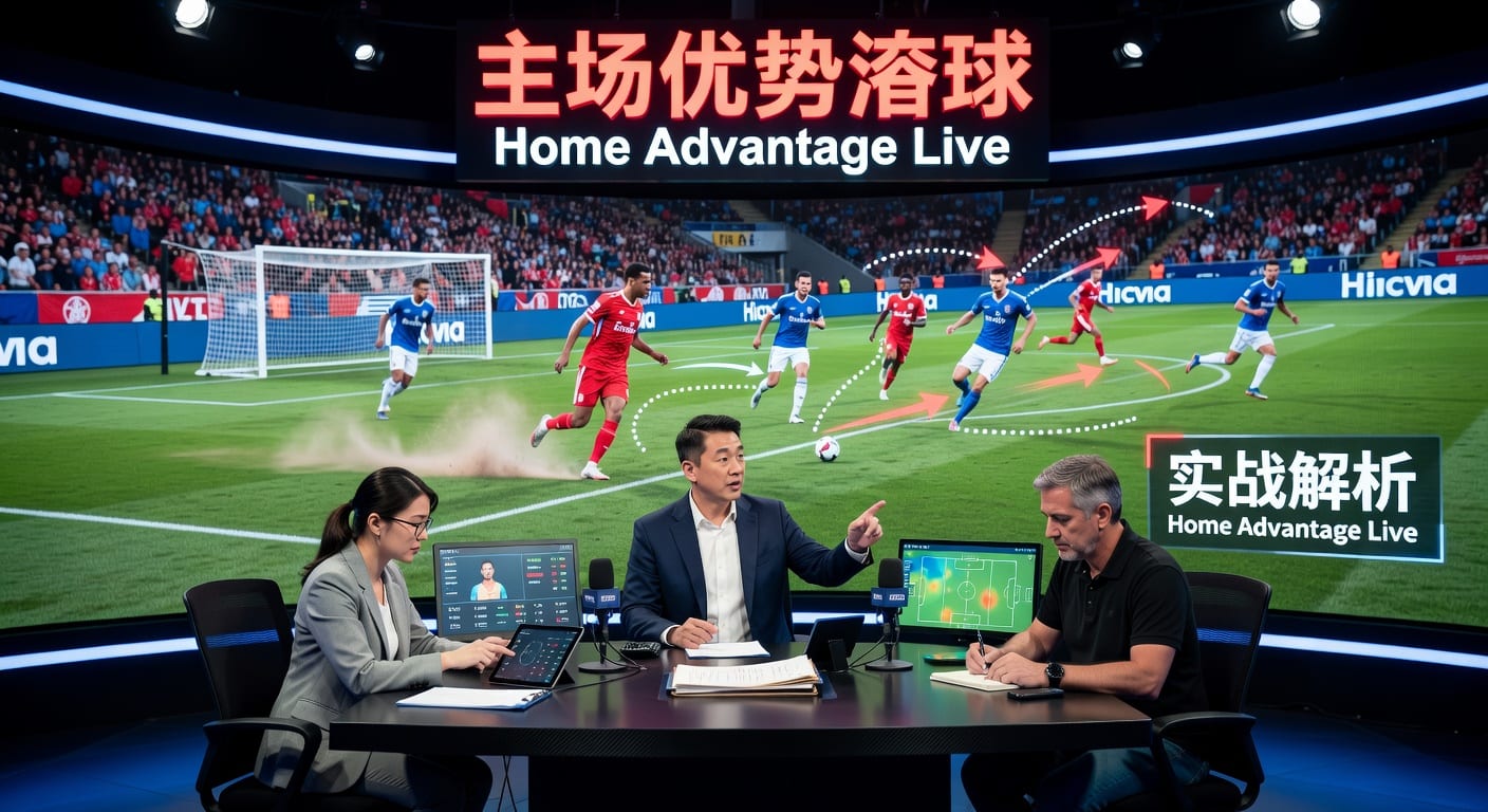 主场优势滚球：Home Advantage Live投注策略