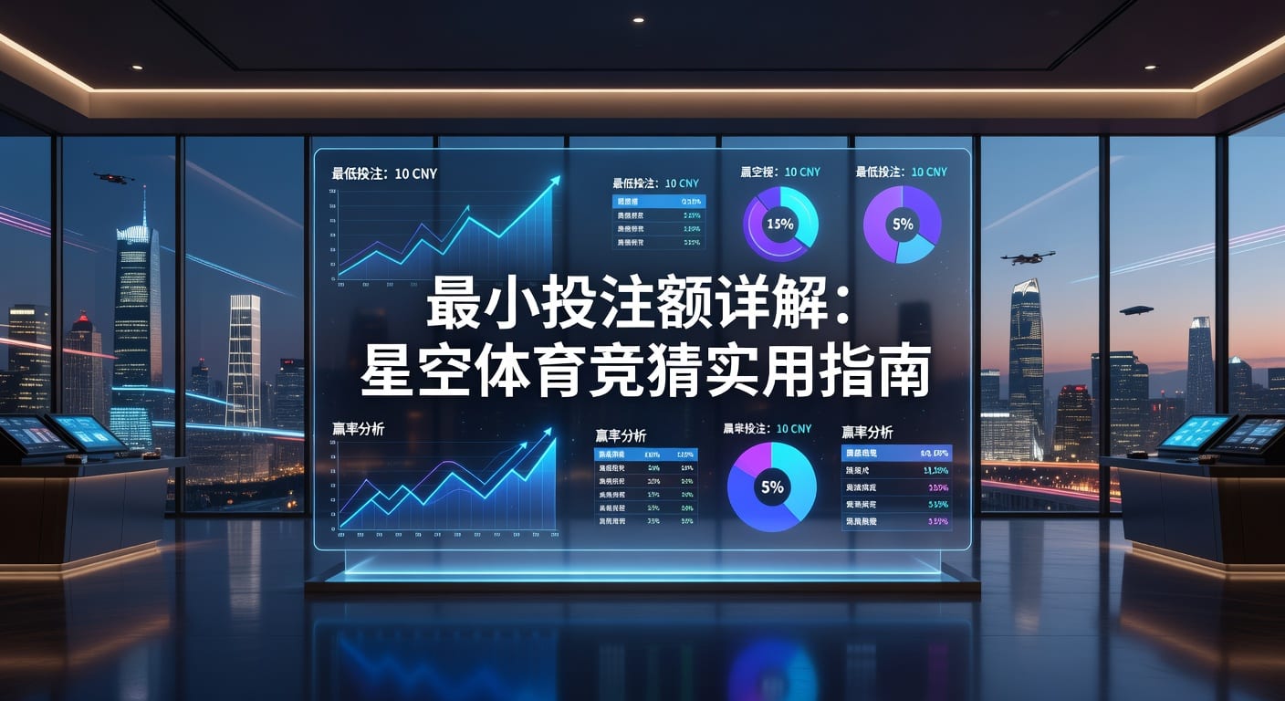 最小投注额详解：体育博彩新手避坑指南