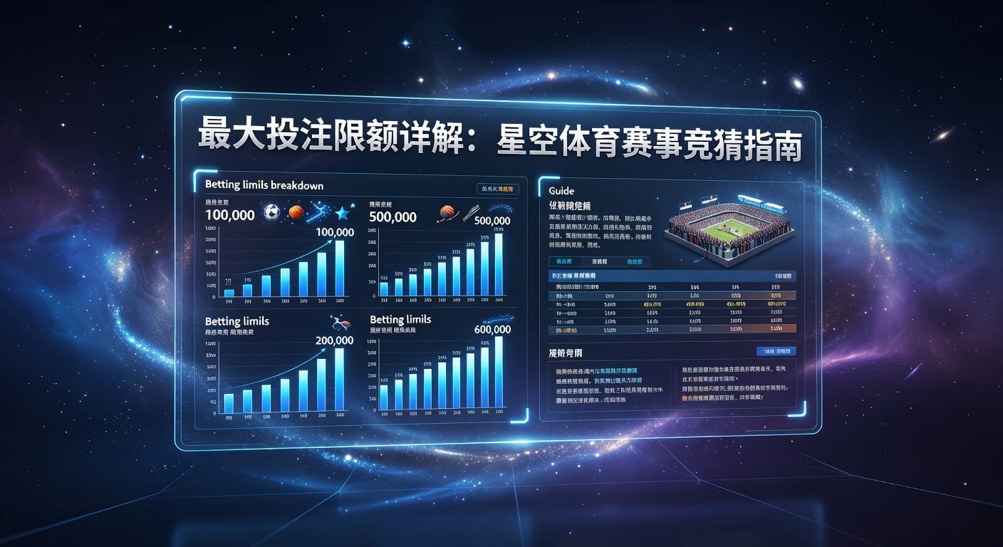 最大投注限额详解：体育博彩玩家2026最新避坑指南