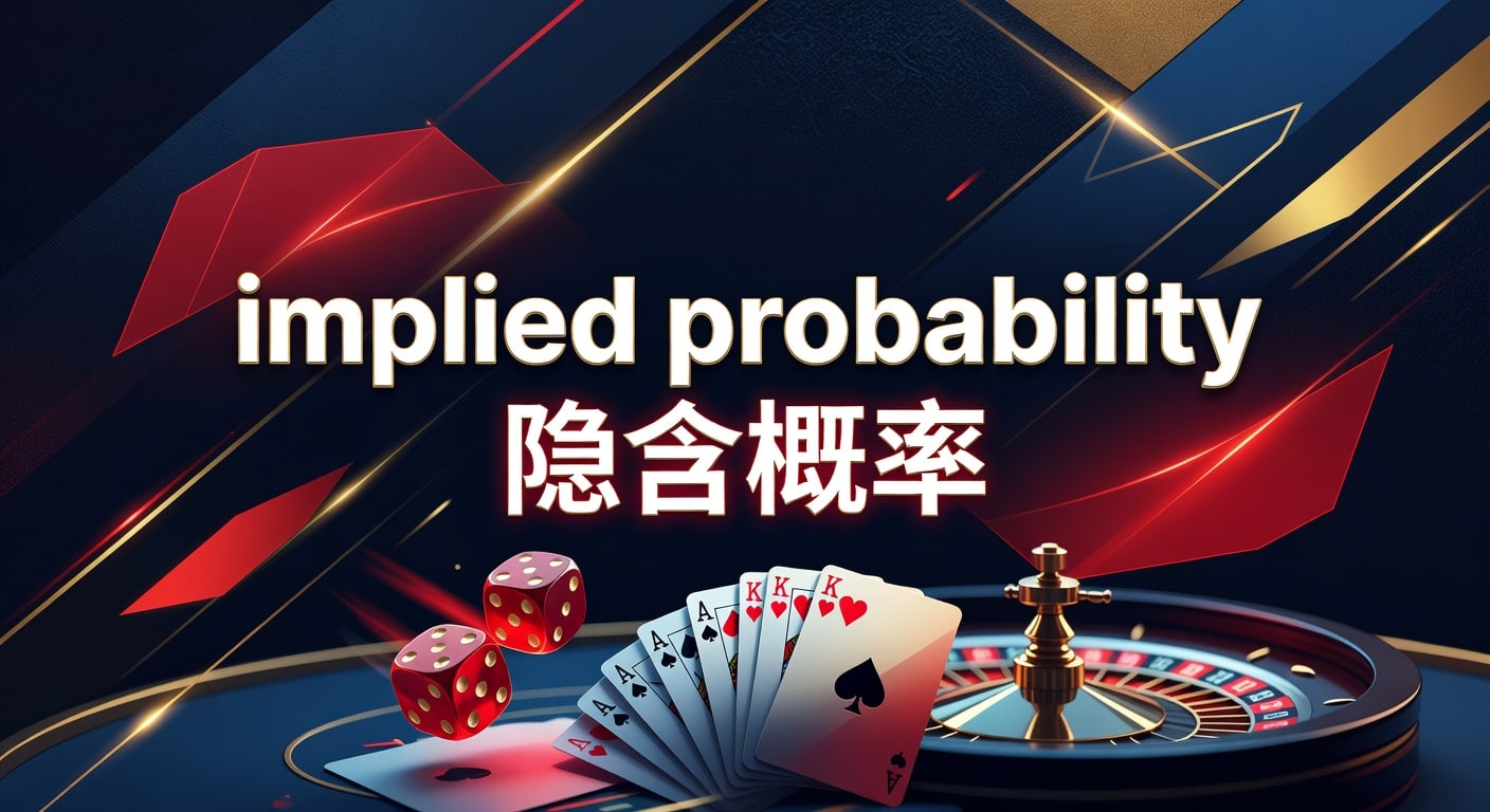 隐含概率详解：体育博彩计算与应用指南