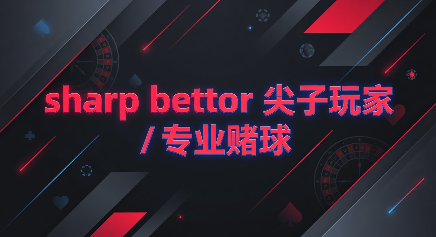 Sharp Bettor尖子玩家：专业赌球指南2026