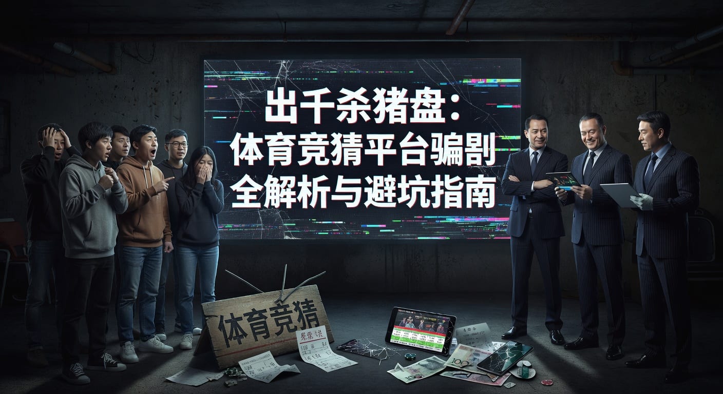 出千杀猪盘骗局：体育博彩玩家2026避坑指南