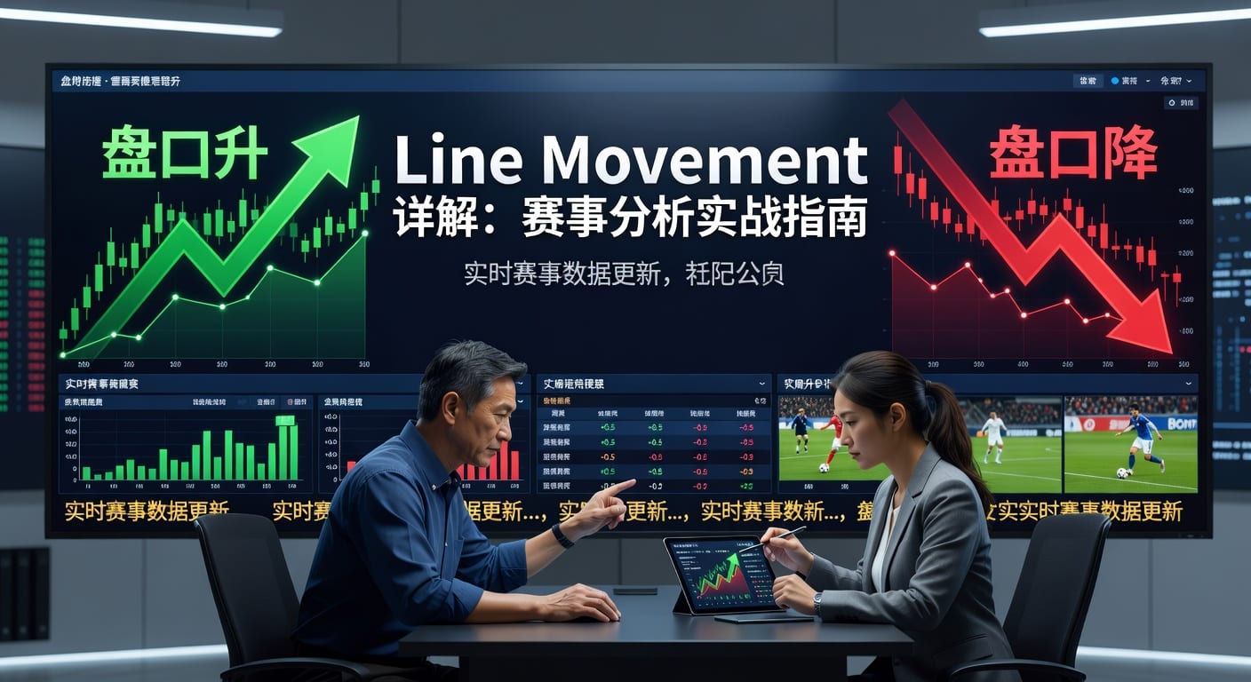 盘口升盘口降 Line Movement 分析与避坑指南