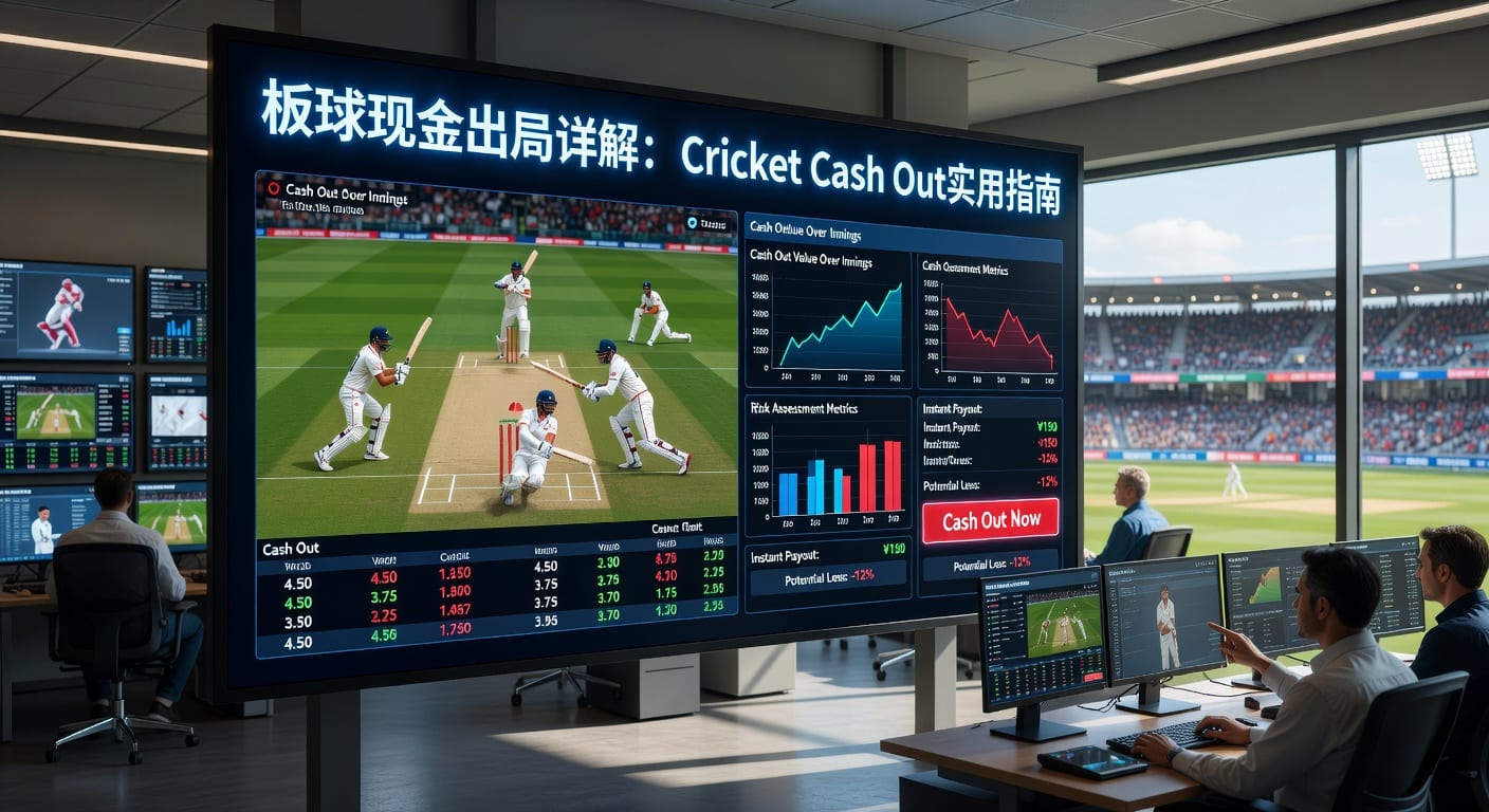 现金出局 cash out 详解：体育博彩锁定利润避险指南