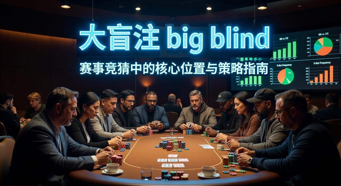 盲注 blinds 规则策略避坑指南