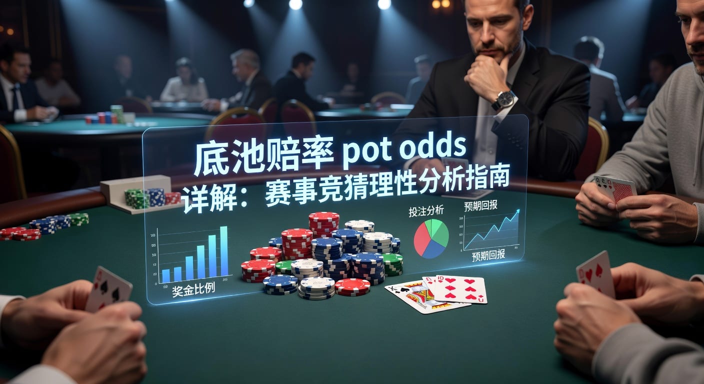 底池 Pot 详解：扑克玩家必知计算与策略