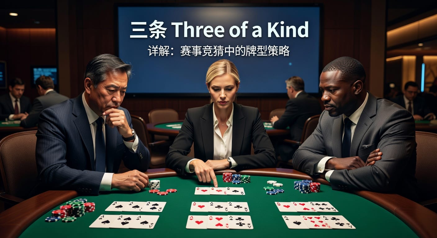 三条 Three of a Kind扑克策略：2026胜率指南
