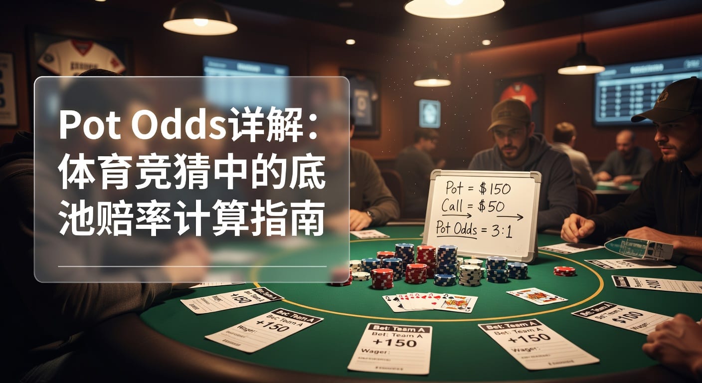 底池赔率 pot odds 详解：计算与实战应用