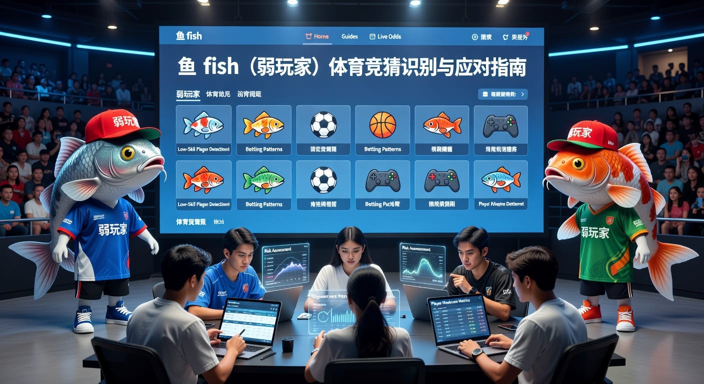 鱼 fish弱玩家：体育博彩识别策略与避坑
