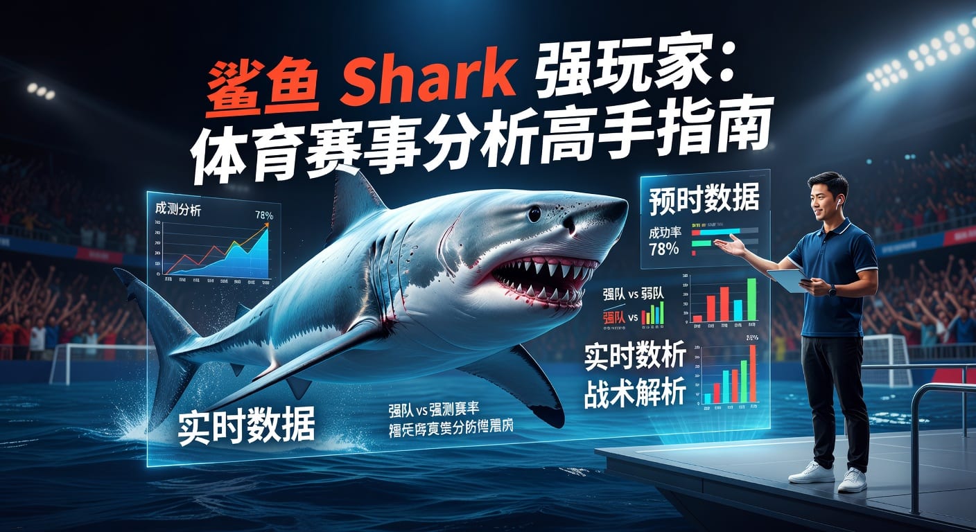 鲨鱼强玩家：体育博彩必杀策略