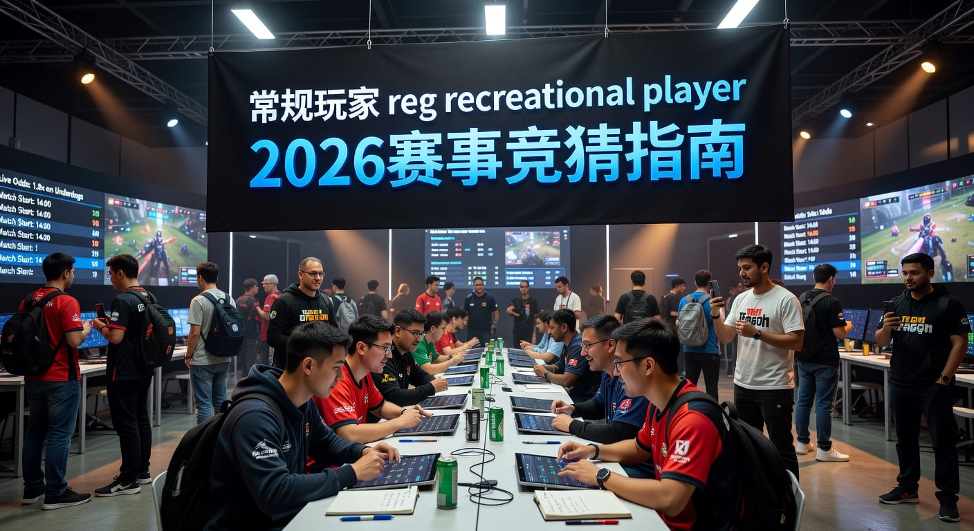 常规玩家 reg recreational player指南：2026体育博彩策略
