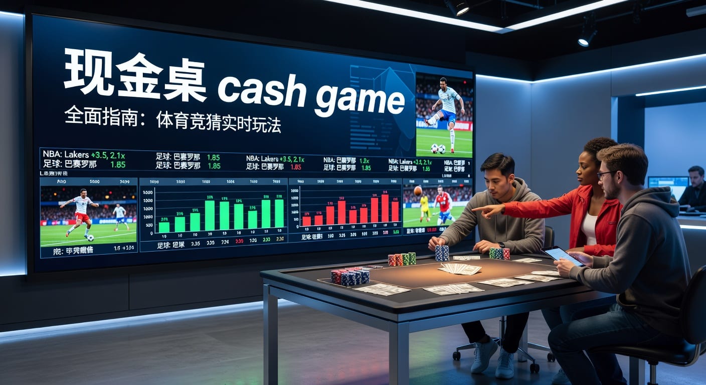 现金桌 Cash Game 攻略：新手高手技巧与避坑