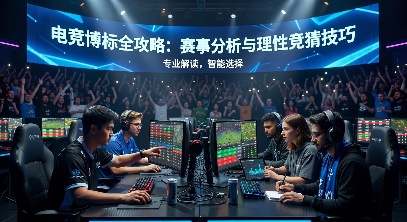 电竞博彩2026最新玩法赔率与避坑技巧