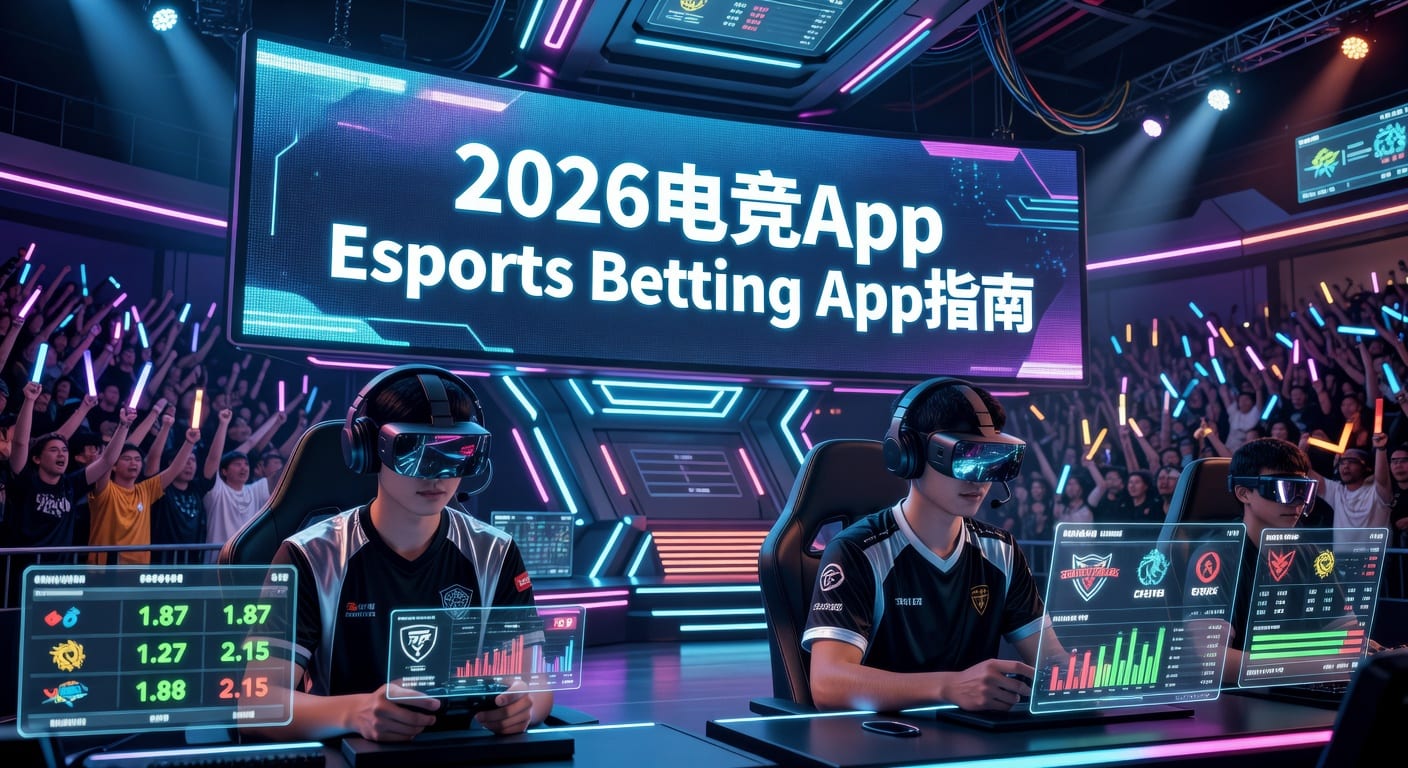 Esports Betting 2026 攻略：赛事赔率与投注技巧