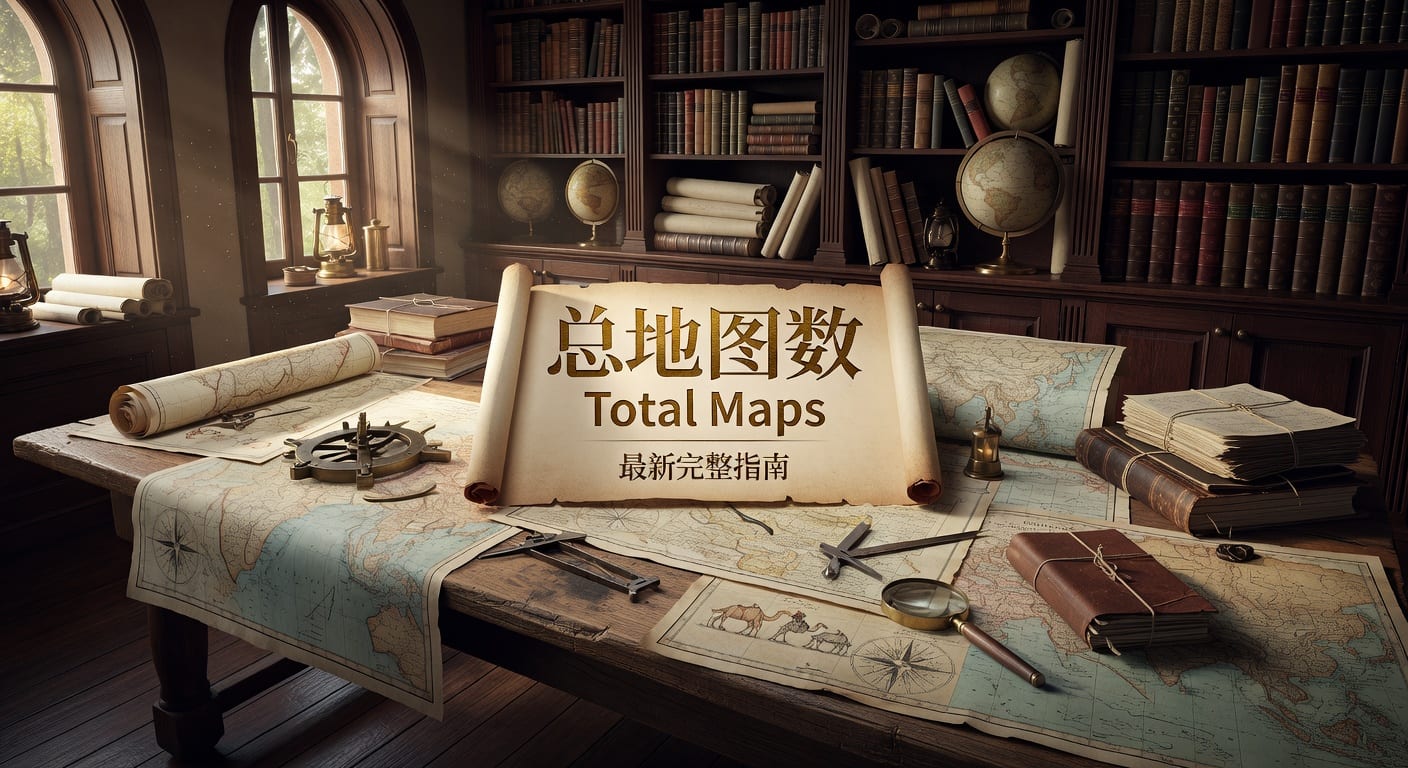 总地图数 Total Maps 投注全攻略