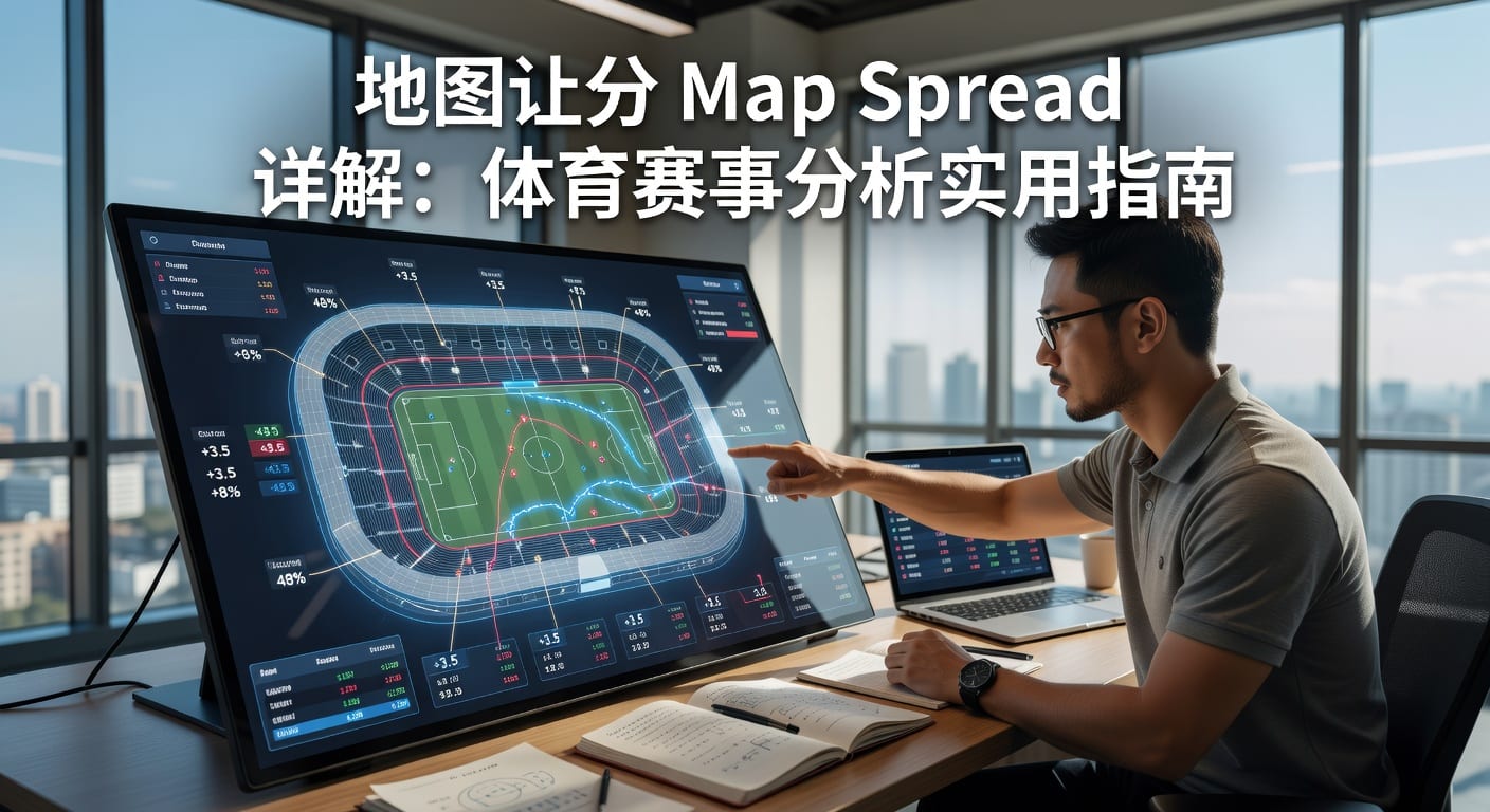 地图让分 Map Spread详解：投注策略避坑