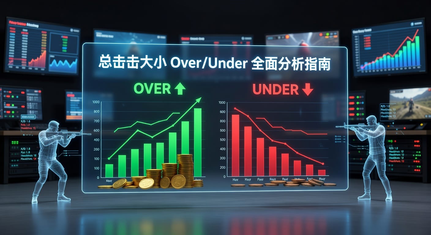 总击杀大小 Over/Under 投注攻略：2026电竞赛事预测
