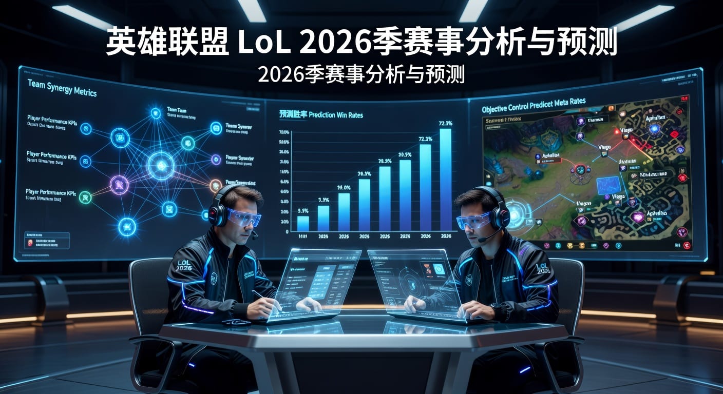 英雄联盟 LoL 2026赛事赔率预测与博彩攻略