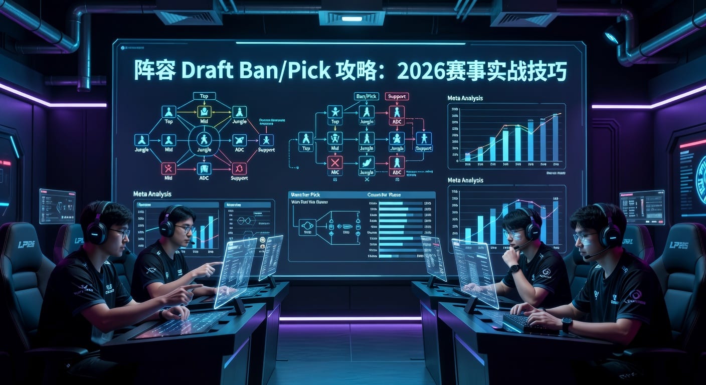 阵容 Draft Ban/Pick 策略全解析