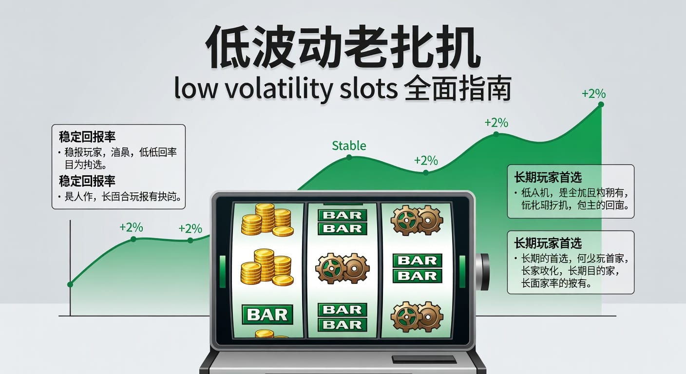 低波动老虎机：体育玩家低风险选择