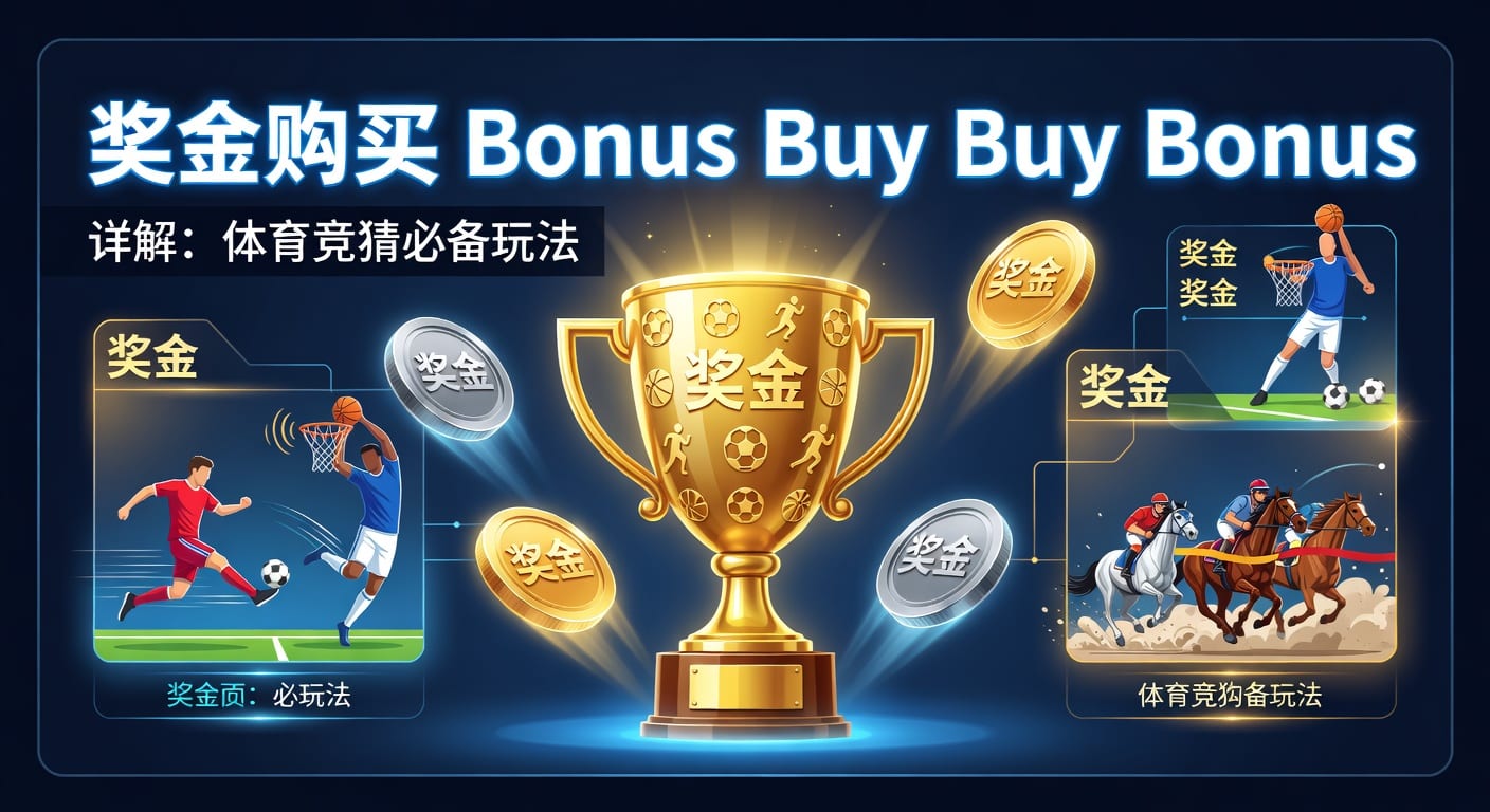 奖金购买 Bonus Buy：体育博彩策略与避坑