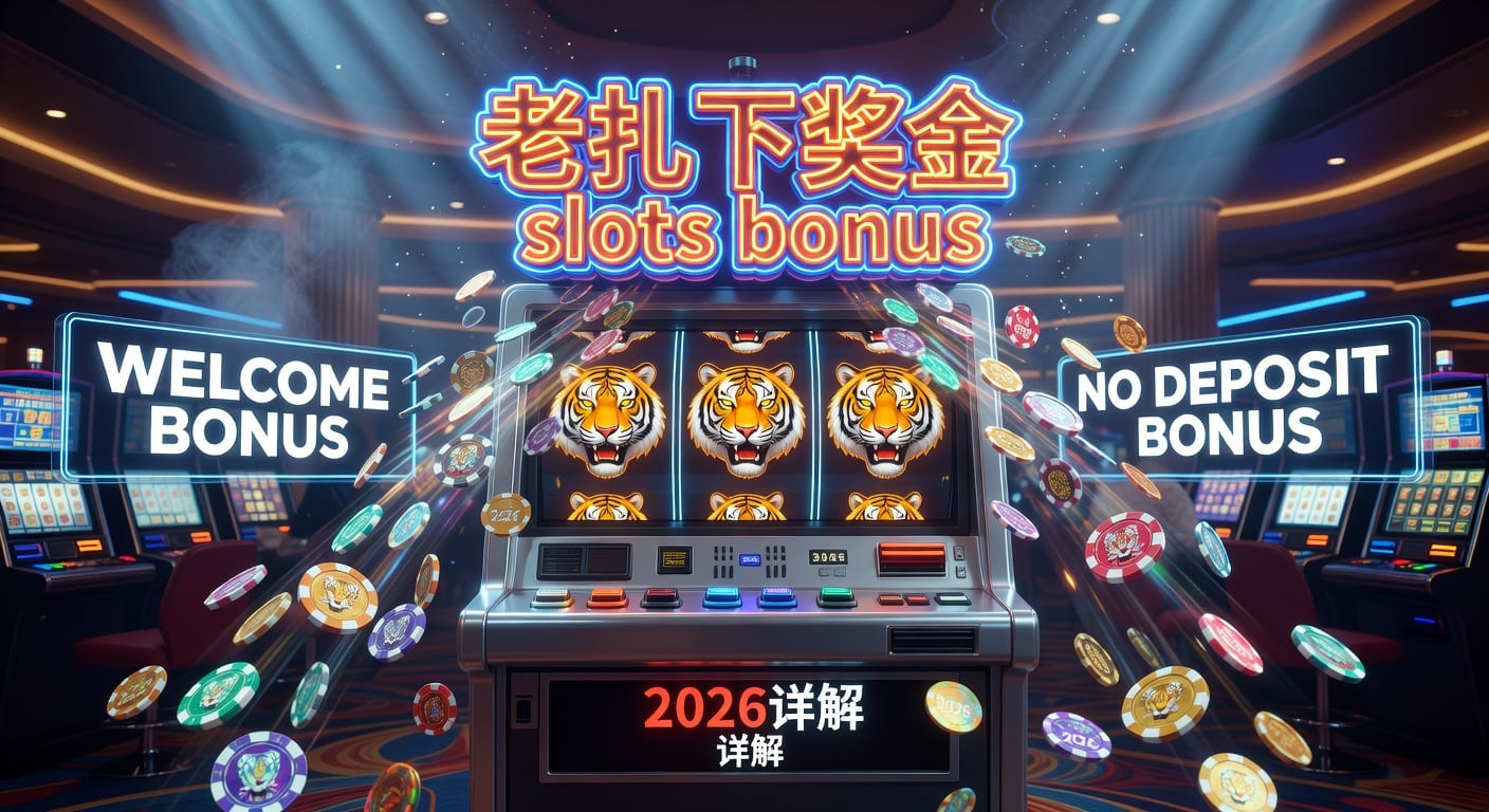 老虎机奖金攻略：slots bonus欢迎奖金无存款奖金指南