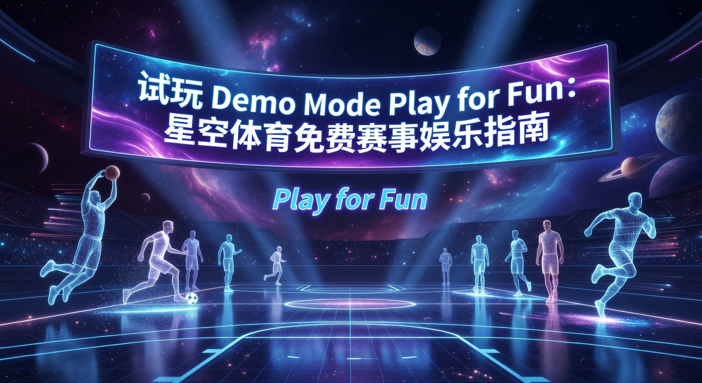 试玩 Demo Mode Play for Fun：体育免费乐趣全攻略