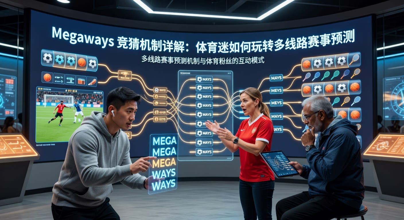 Megaways 体育游戏攻略：2026热门主题与投注技巧