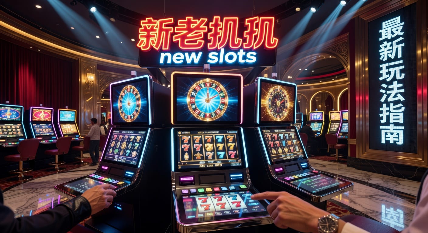 新老虎机 new slots 2026最新玩法指南