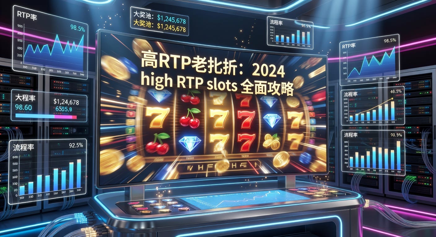 高RTP老虎机：2026高回报slots推荐