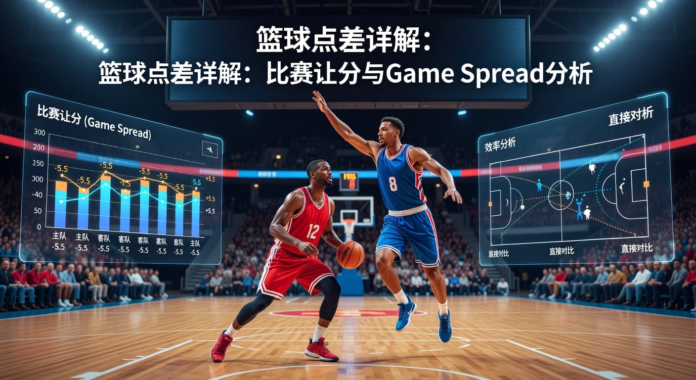 篮球点差比赛让分Game Spread投注指南