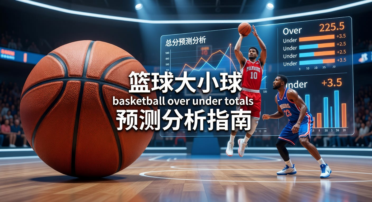 篮球大小球投注攻略：Basketball Over Under Totals预测技巧