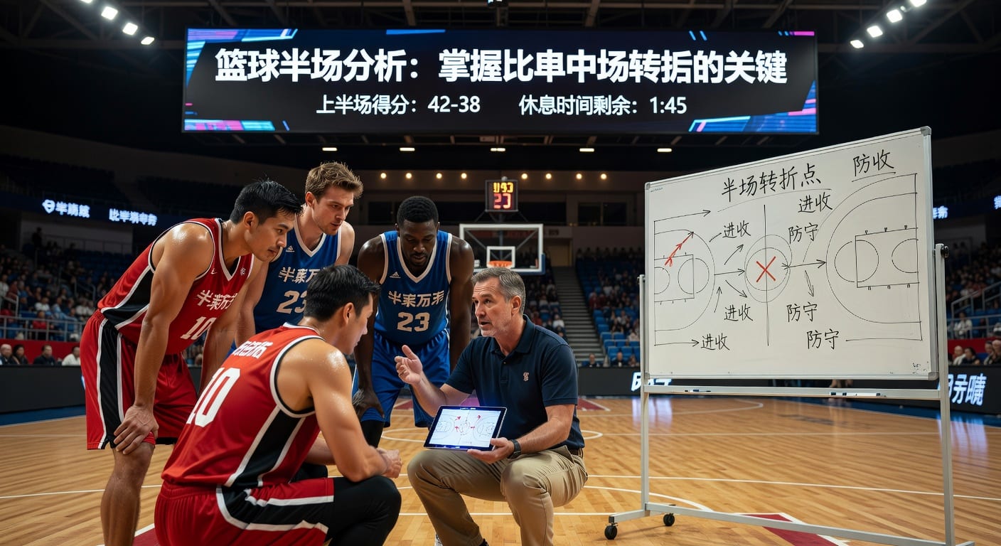 篮球半场投注攻略：Basketball Half Time 必胜技巧