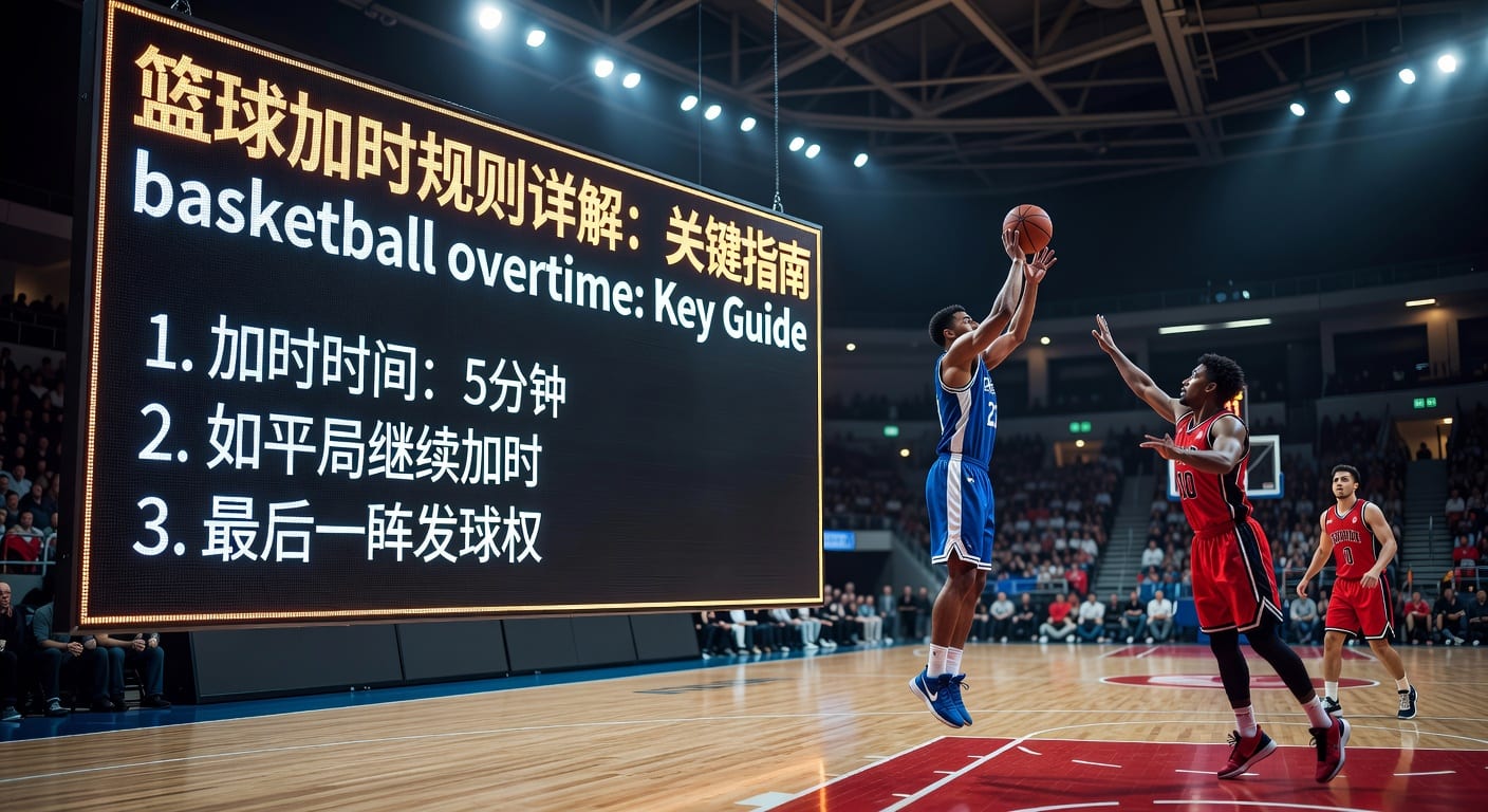 篮球加时规则详解：NBA投注必备攻略