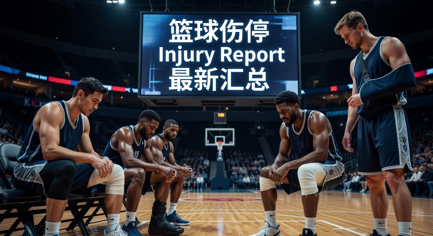 篮球伤停 Injury Report 2026赛季最新汇总