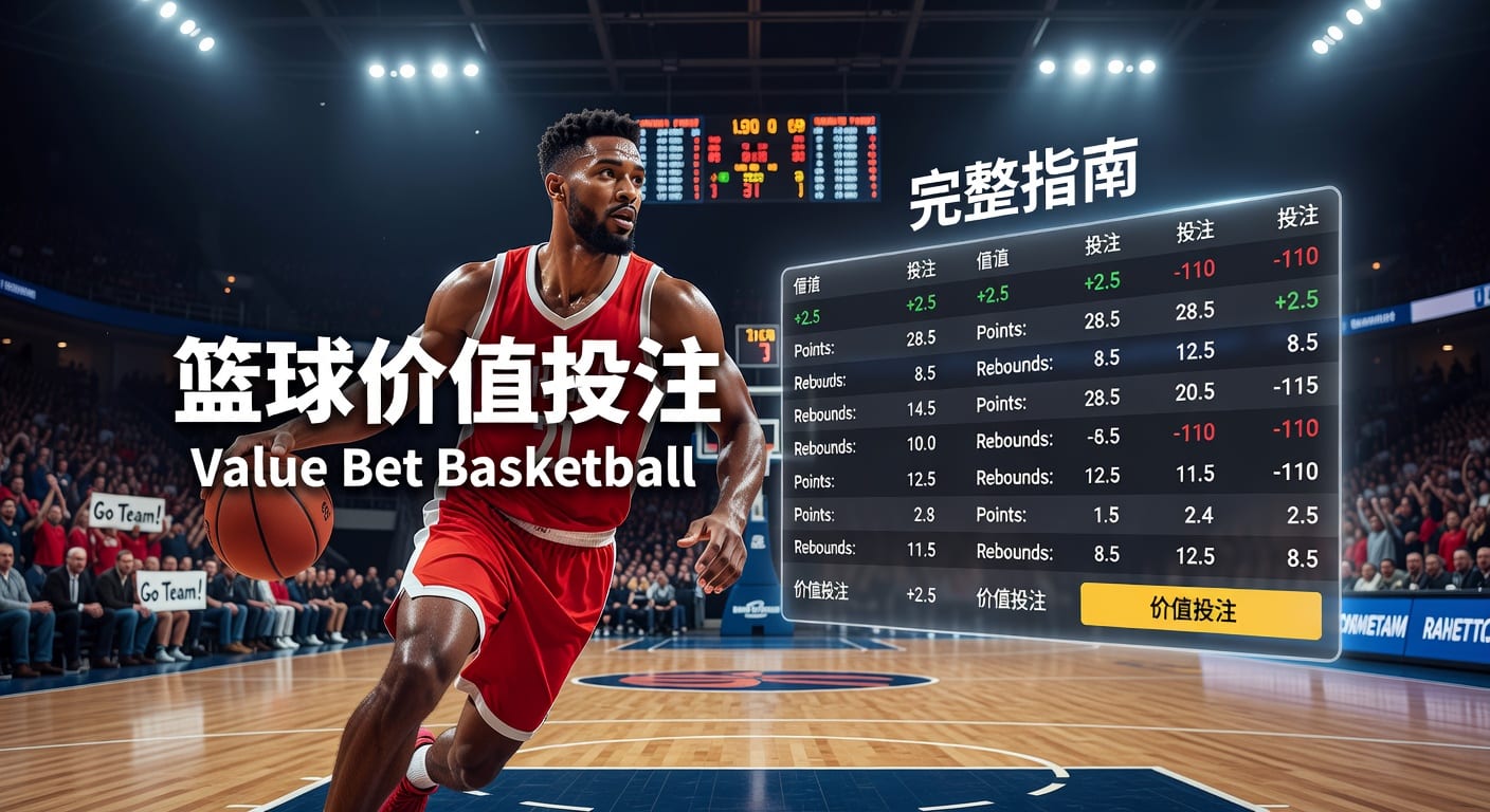 篮球价值投注详解：Value Bet实战策略