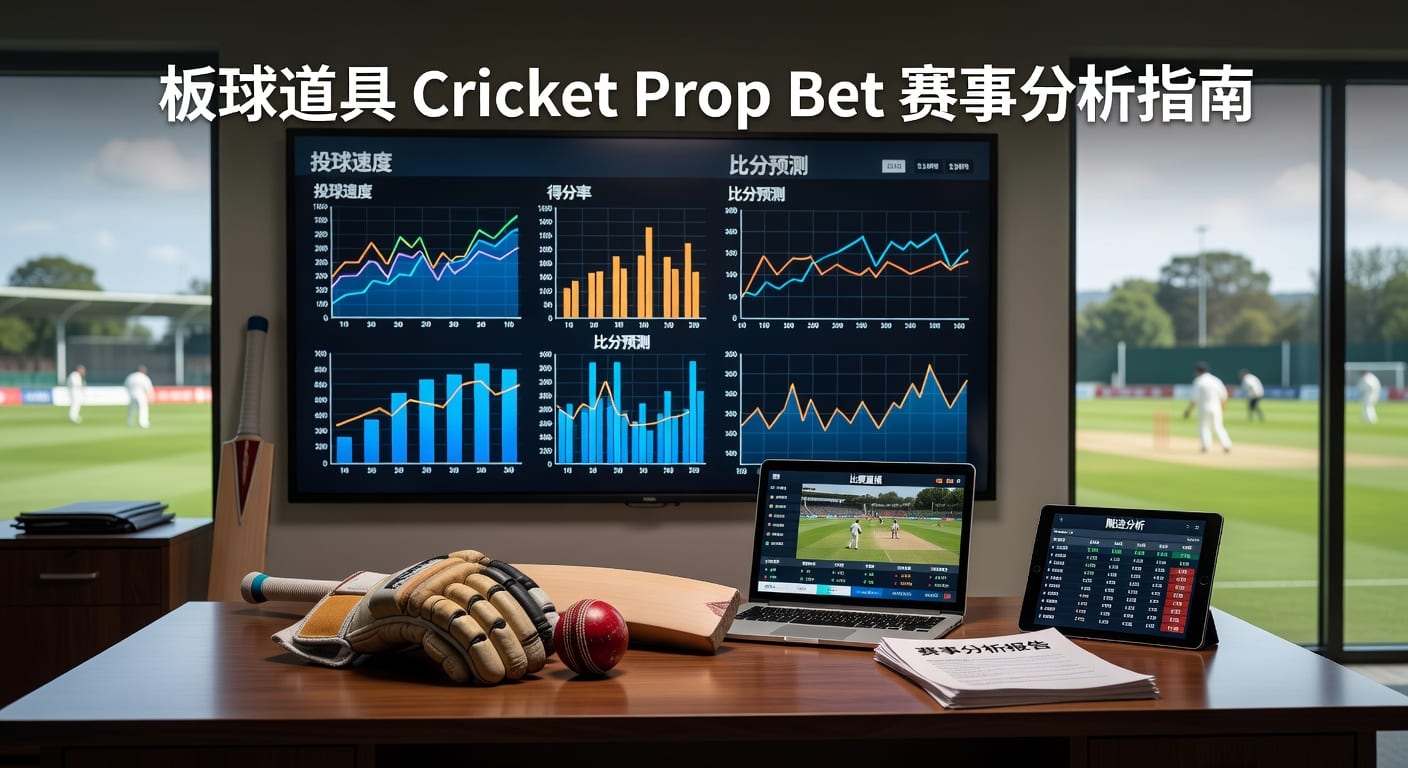板球博彩指南：赔率策略赛事推荐