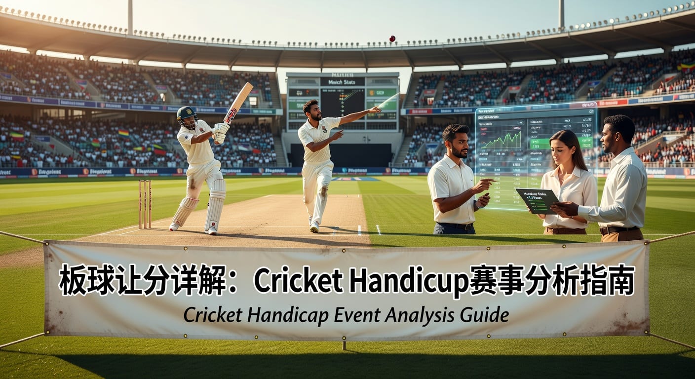 板球让分 Cricket Handicap投注策略与避坑指南
