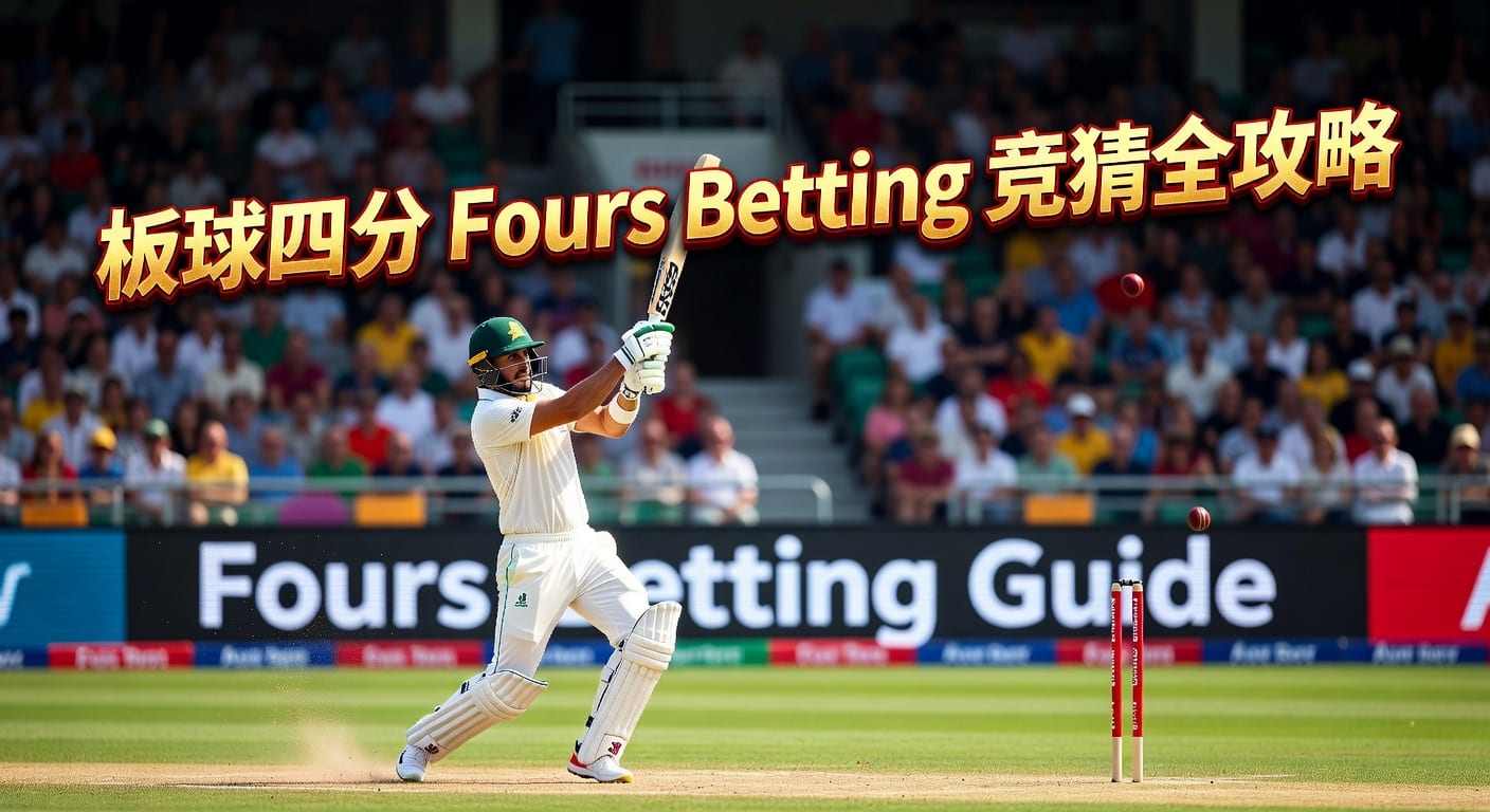 板球四分 Fours Betting 投注攻略：赔率与策略