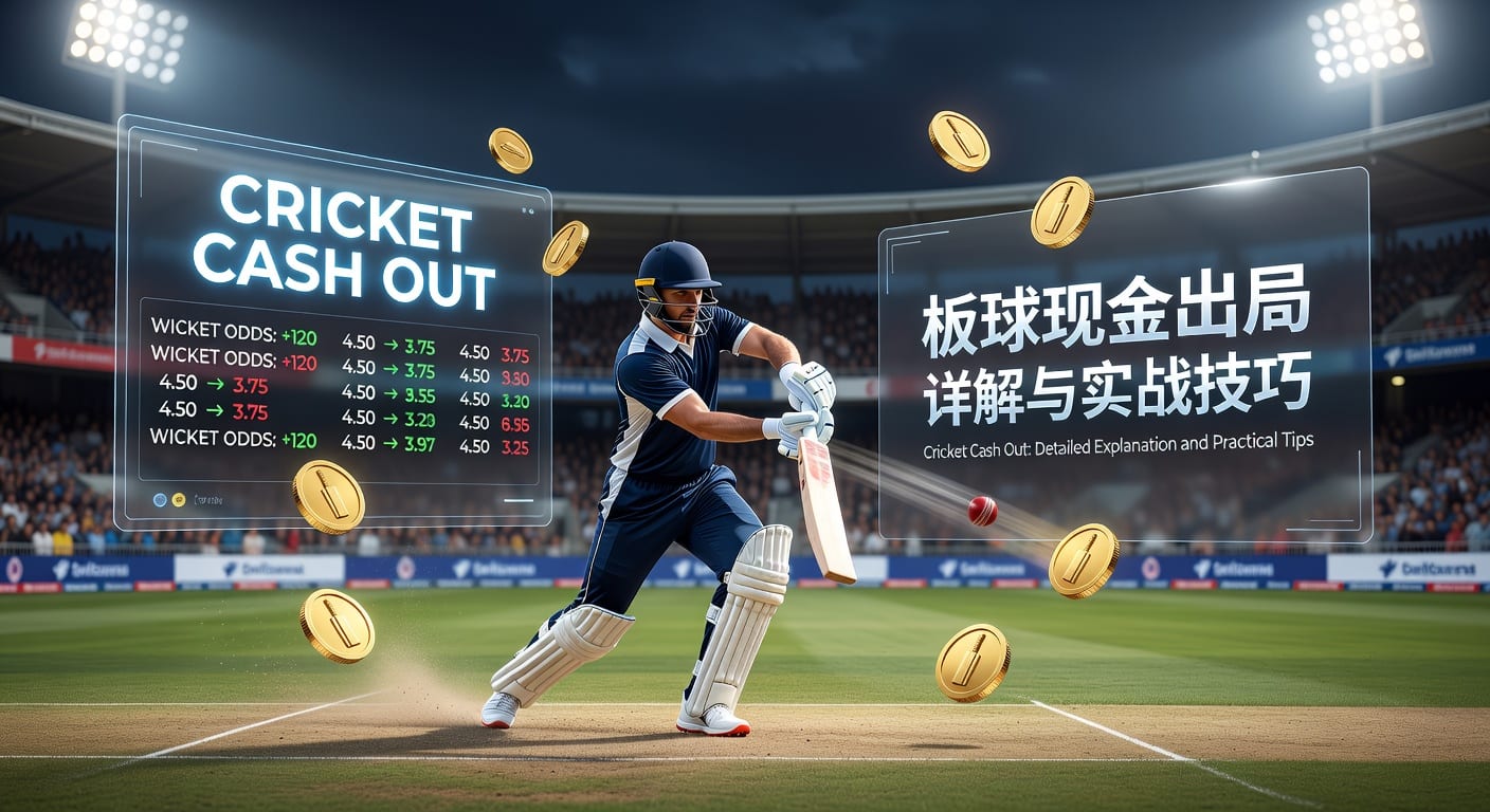 板球现金出局：Cricket Cash Out如何玩转投注