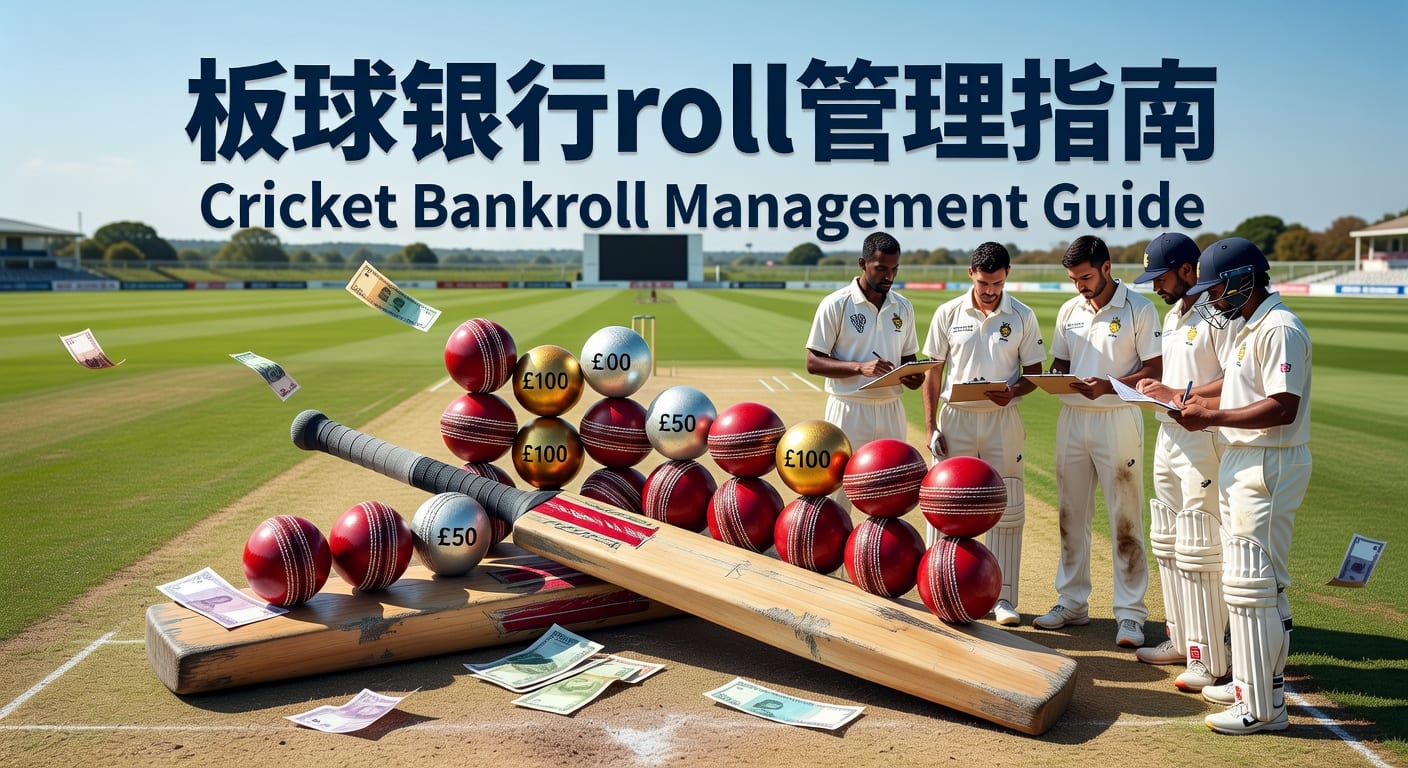 板球Bankroll管理：2026投注资金策略