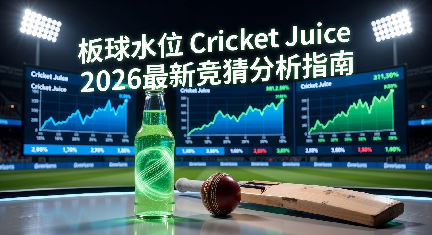 板球水位 Cricket Juice 最新分析与策略
