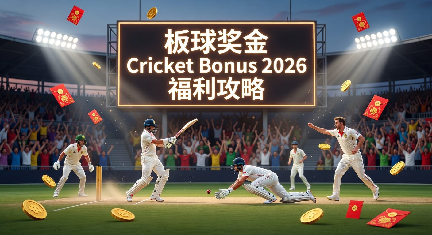 板球奖金2026最新领取攻略