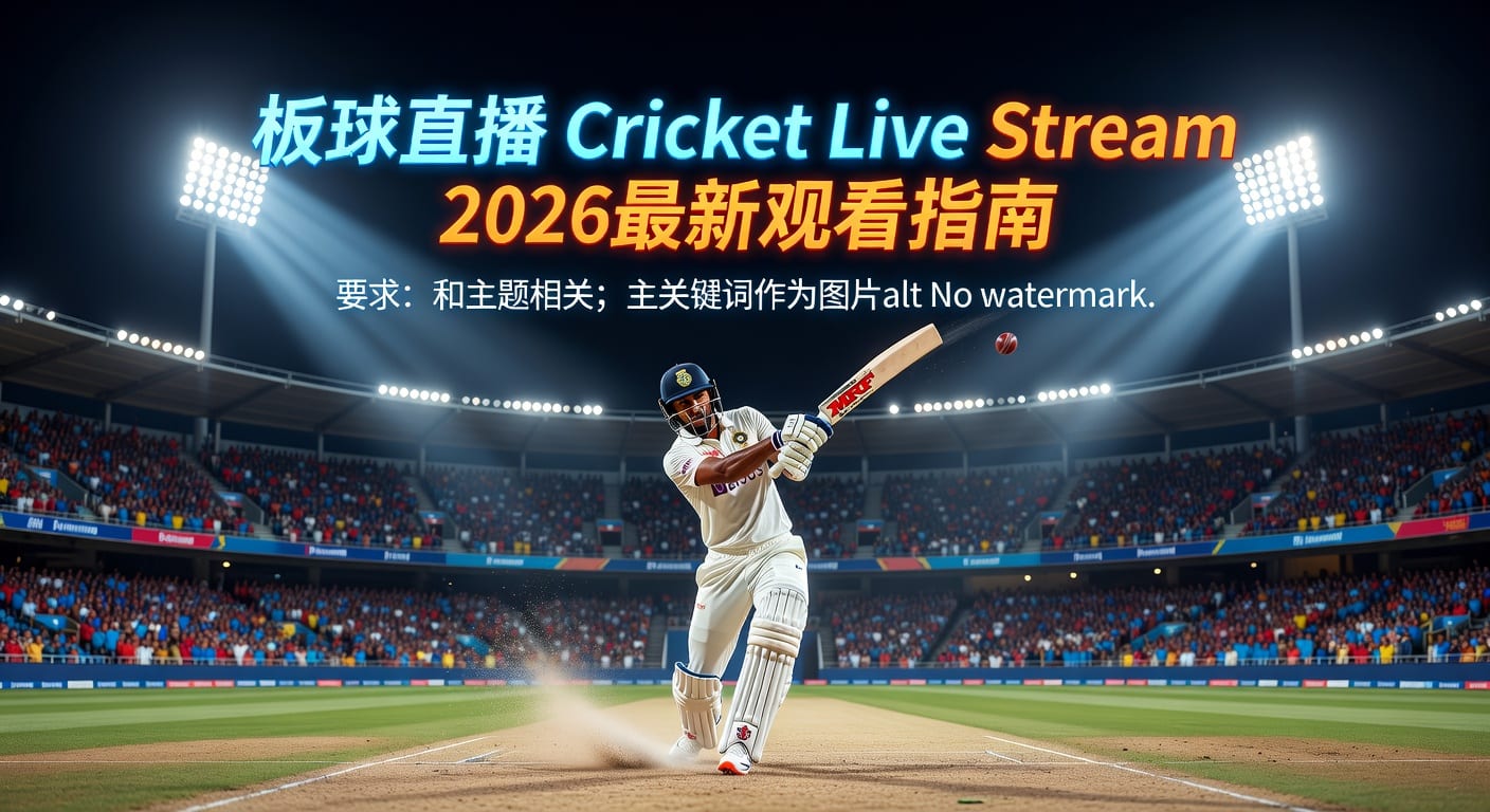 板球直播 Cricket Live Stream 高清免费观看指南